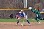 Softball vs Babson  Wheaton College Softball vs Babson College. - Photo by Keith Nordstrom : Wheaton, Softball, Babson, NEWMAC
